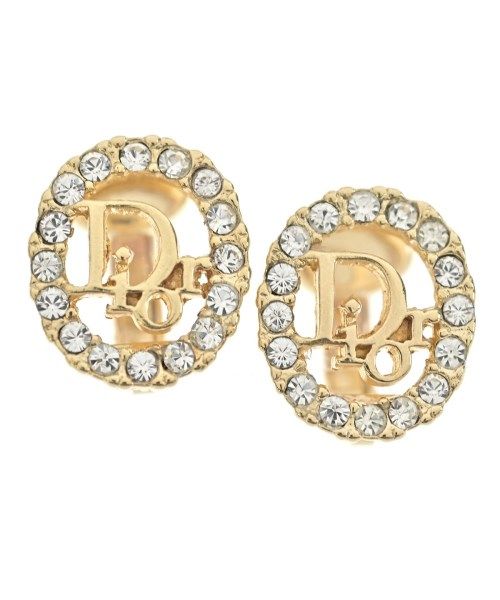 Dior Earrings Gold