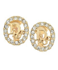Dior Earrings Gold