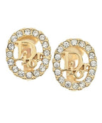 Dior Earrings Gold