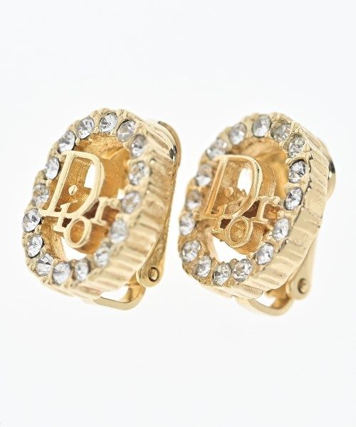 Dior Earrings Gold — view 4