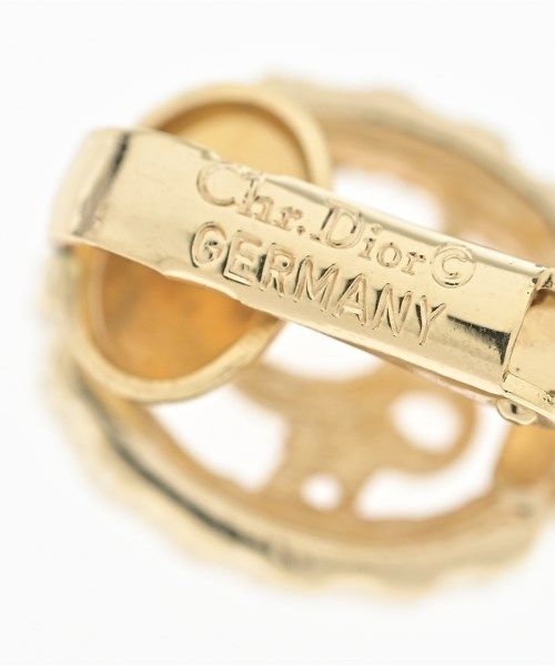 Dior Earrings Gold — view 5