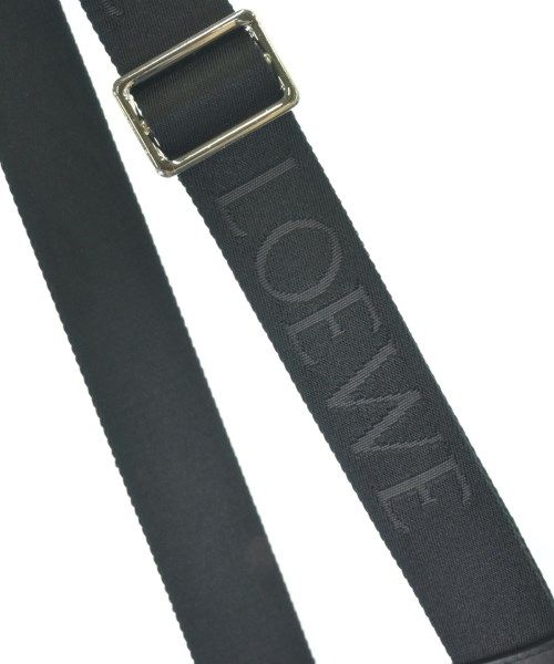 Loewe Shoulder Bag Black — view 8