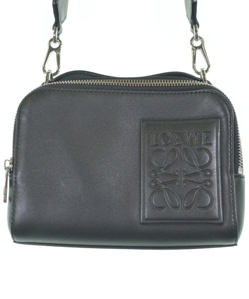 Loewe Shoulder Bag Black