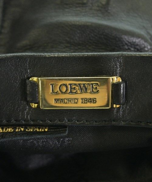 Loewe Shoulder Bag Black — view 5