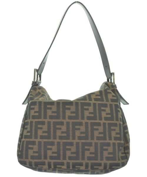 Fendi Shoulder Bag Brown — view 2