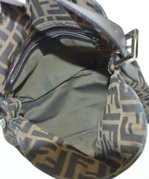 Fendi Shoulder Bag Brown — view 3