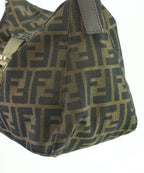 Fendi Shoulder Bag Brown — view 8