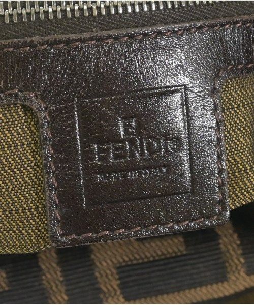 Fendi Shoulder Bag Brown — view 4