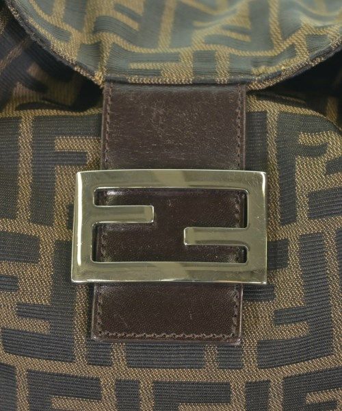 Fendi Shoulder Bag Brown — view 5