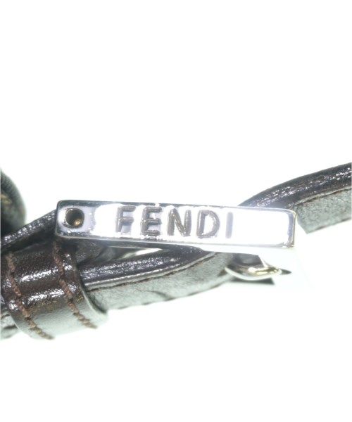 Fendi Shoulder Bag Brown — view 6