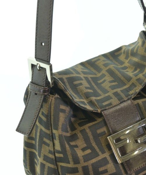 Fendi Shoulder Bag Brown — view 7