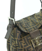 Fendi Shoulder Bag Brown — view 7