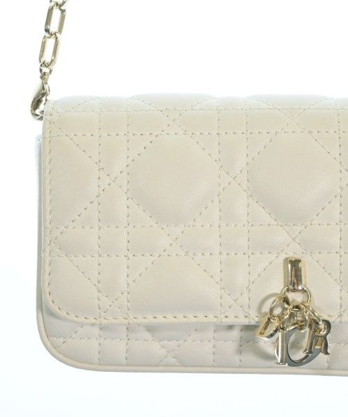Dior Shoulder Bag Ivory — view 6