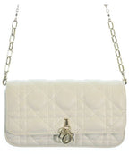 Dior Shoulder Bag Ivory