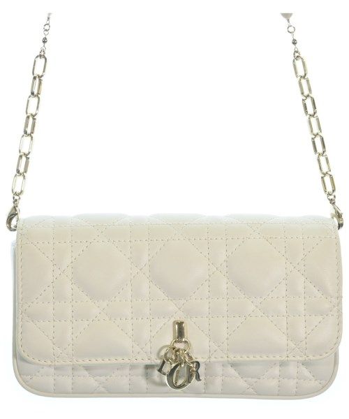 Dior Shoulder Bag Ivory