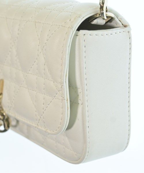 Dior Shoulder Bag Ivory — view 8