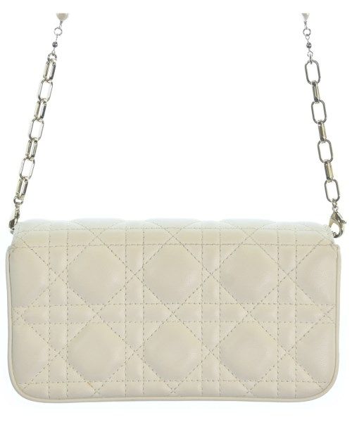 Dior Shoulder Bag Ivory — view 2