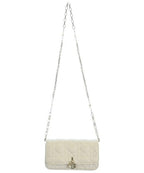 Dior Shoulder Bag Ivory — view 3