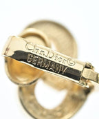 Dior Earrings Gold — view 5