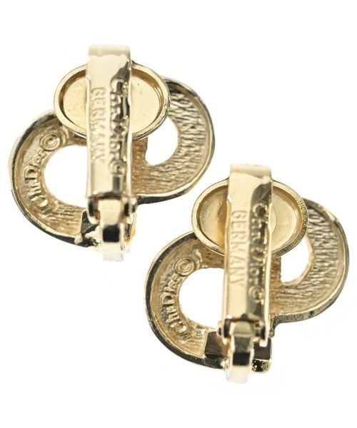 Dior Earrings Gold — view 2