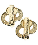 Dior Earrings Gold — view 2