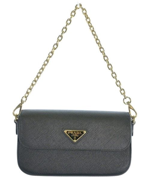 Prada Shoulder Bag Black — view 4