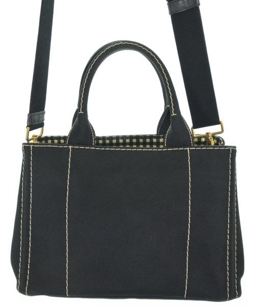Prada Tote Bag Black — view 2