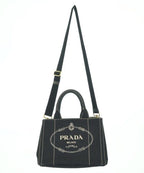 Prada Tote Bag Black — view 3