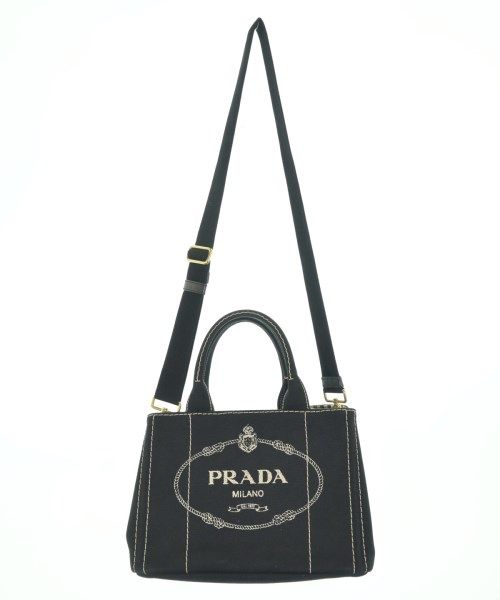 Prada Tote Bag Black — view 3