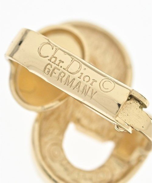 Dior Earrings Gold — view 5