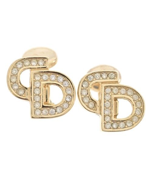 Dior Earrings Gold
