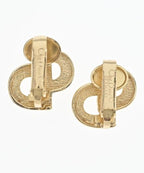 Dior Earrings Gold — view 2