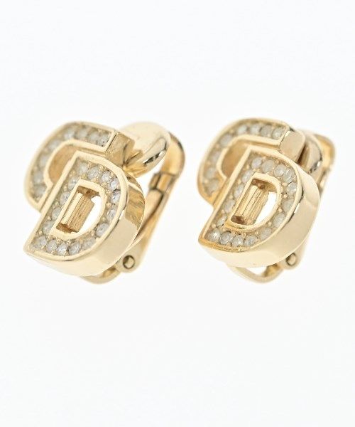 Dior Earrings Gold — view 4