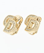 Dior Earrings Gold — view 4