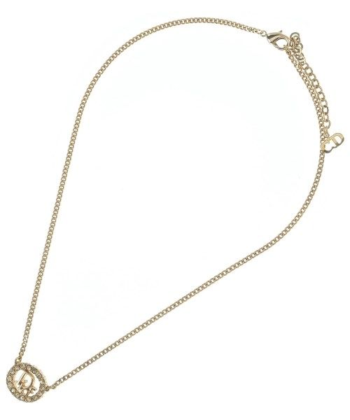 Dior Necklace Gold — view 2