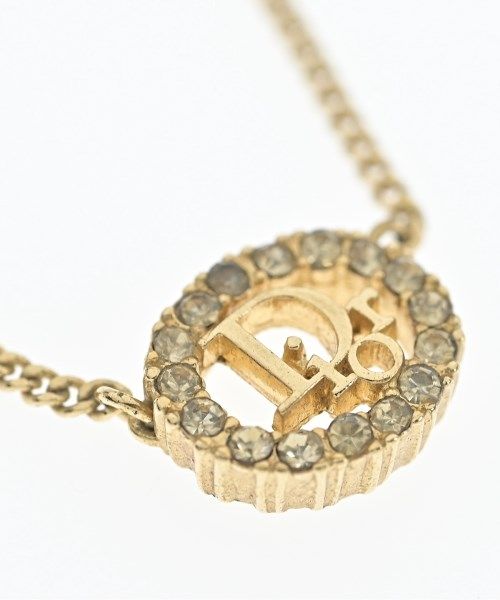 Dior Necklace Gold — view 3