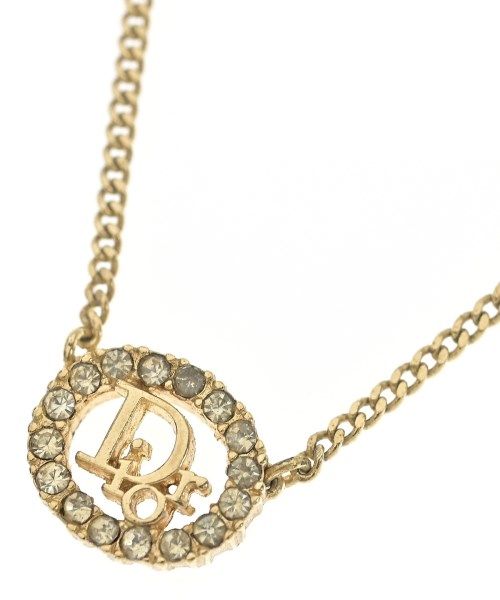 Dior Necklace Gold