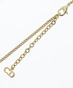 Dior Necklace Gold — view 4