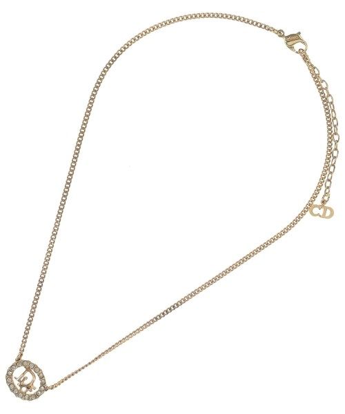 Dior Necklace Gold — view 2
