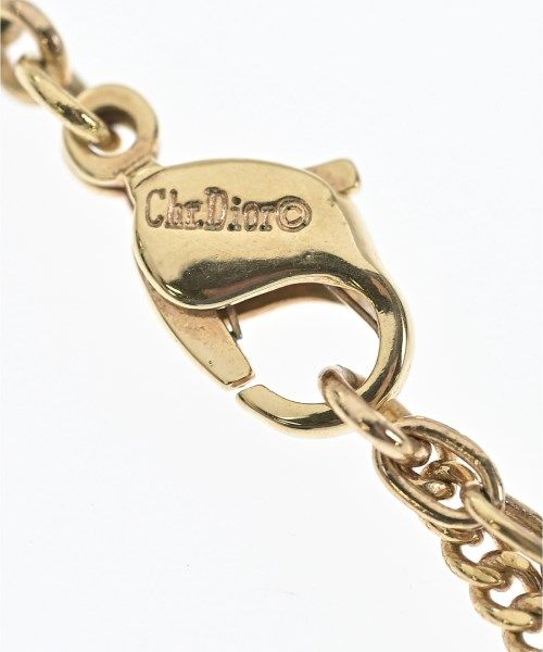 Dior Necklace Gold — view 6