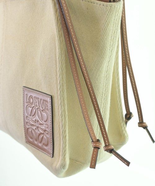Loewe Tote Bag Ivory — view 7