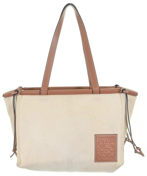 Loewe Tote Bag Ivory