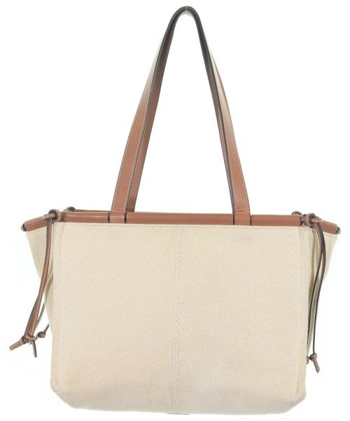 Loewe Tote Bag Ivory — view 2