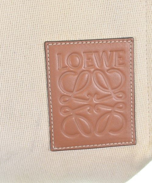 Loewe Tote Bag Ivory — view 5