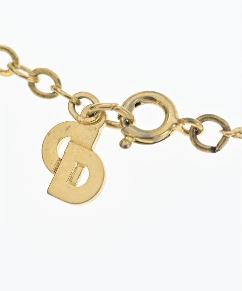 Dior Necklace Gold — view 4