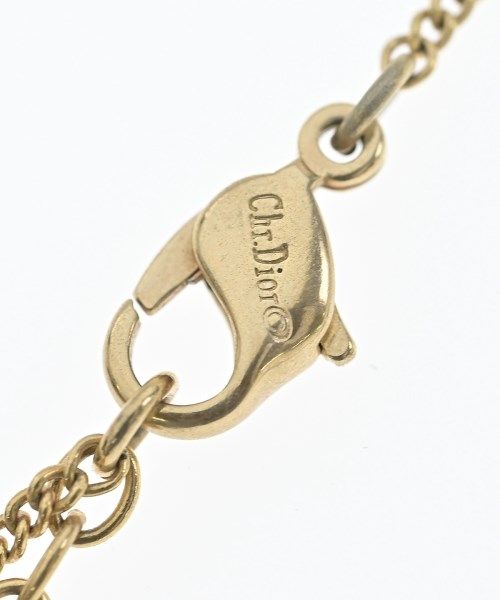 Dior Necklace Gold — view 6