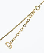 Dior Necklace Gold — view 4