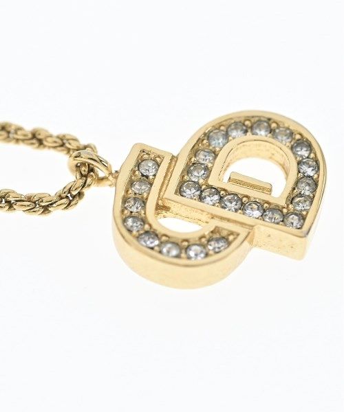 Dior Necklace Gold — view 3