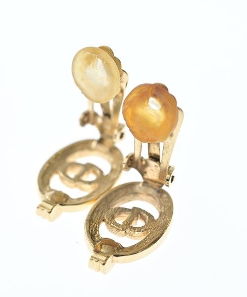 Dior Earrings Gold — view 3