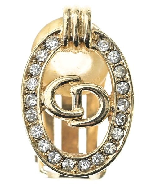 Dior Earrings Gold
